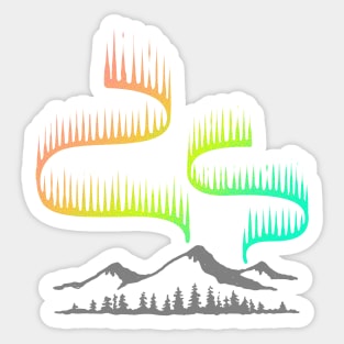 Aurora Sticker